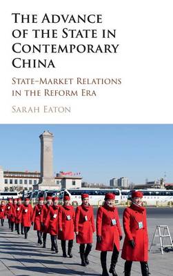 Book cover for The Advance of the State in Contemporary China