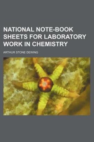 Cover of National Note-Book Sheets for Laboratory Work in Chemistry