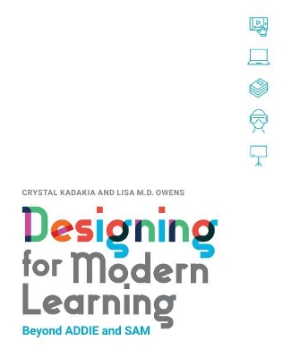 Book cover for Designing for Modern Learning