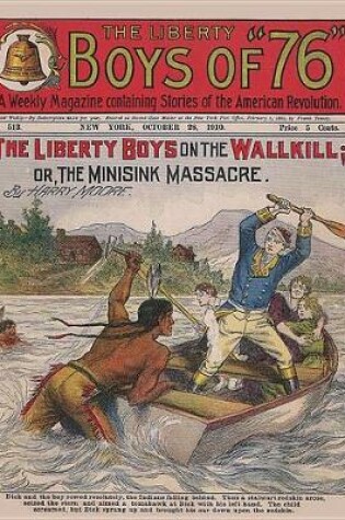 Cover of The Liberty Boys on the Wallkill