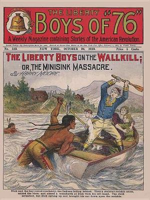 Book cover for The Liberty Boys on the Wallkill