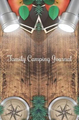 Book cover for Family Camping Journal