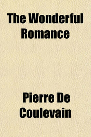 Cover of The Wonderful Romance