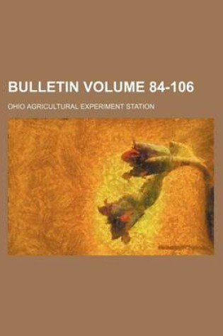 Cover of Bulletin Volume 84-106