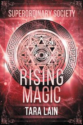 Book cover for Rising Magic