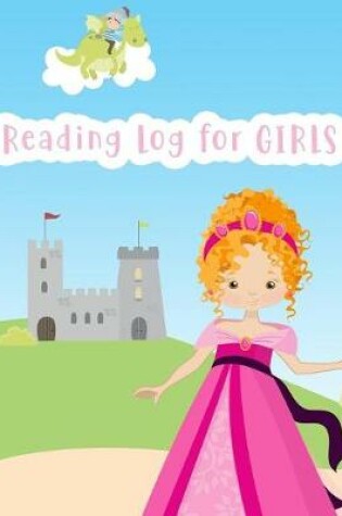 Cover of Reading Log for Girls