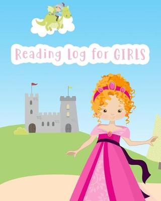 Cover of Reading Log for Girls