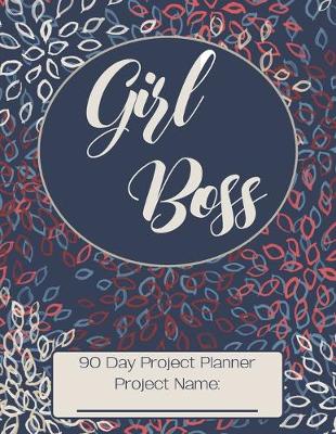 Book cover for 90 Day Project Planner