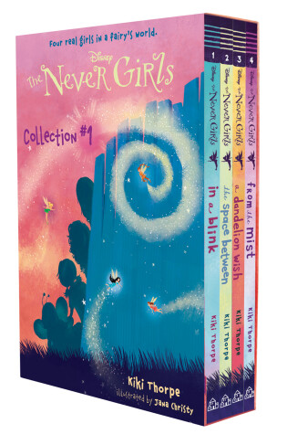 Cover of The Never Girls Collection #1 (Disney: The Never Girls)
