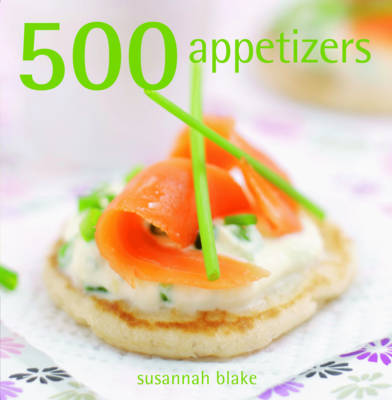 Book cover for 500 Appetisers