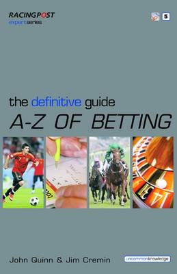 Cover of The Definitive Guide to Betting