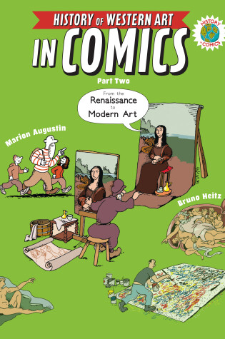 Cover of The History of Western Art in Comics Part Two: From the Renaissance to Modern Art