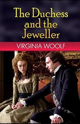 Book cover for The Duchess and the Jeweller illustrated edition