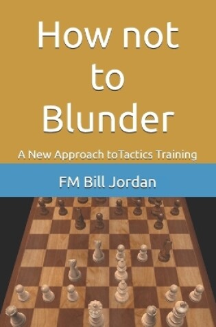 Cover of How not to Blunder
