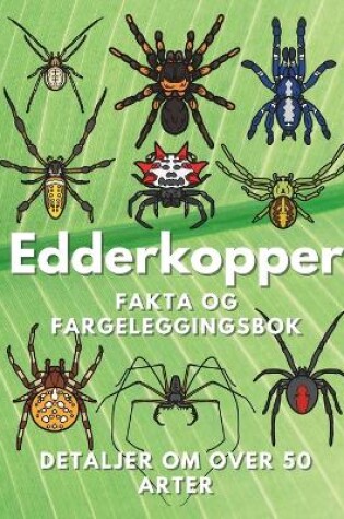 Cover of Edderkopper