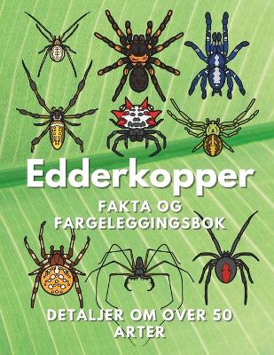 Book cover for Edderkopper