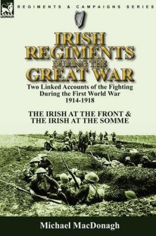 Cover of Irish Regiments During the Great War