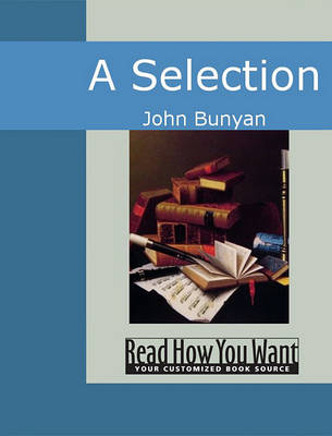 Book cover for A Selection