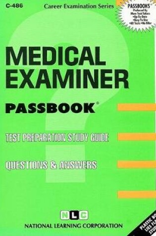 Cover of Medical Examiner