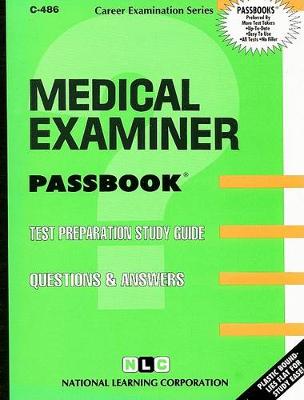 Book cover for Medical Examiner