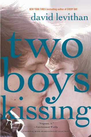 Book cover for Two Boys Kissing