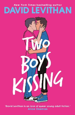 Book cover for Two Boys Kissing