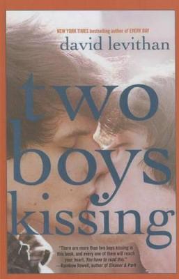 Book cover for Two Boys Kissing