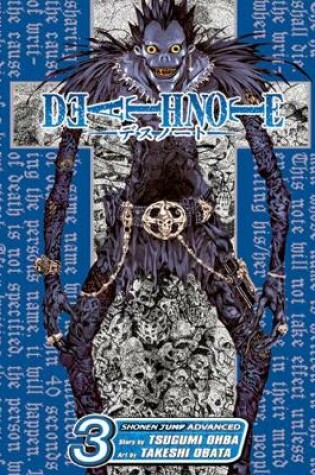 Cover of Death Note, Vol. 3