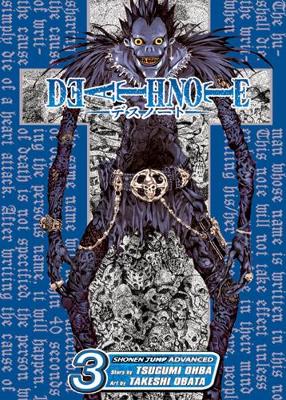 Book cover for Death Note, Vol. 3