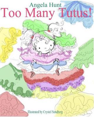 Book cover for Too Many Tutus