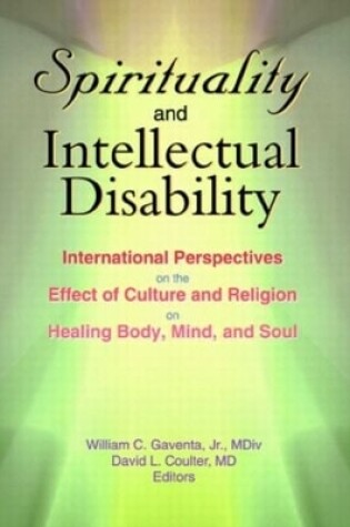 Cover of Spirituality and Intellectual Disability