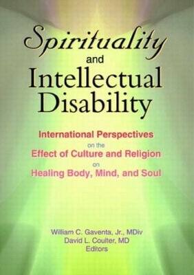 Book cover for Spirituality and Intellectual Disability