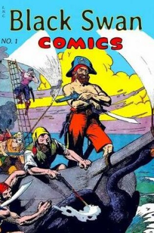 Cover of Black Swan Comics #1