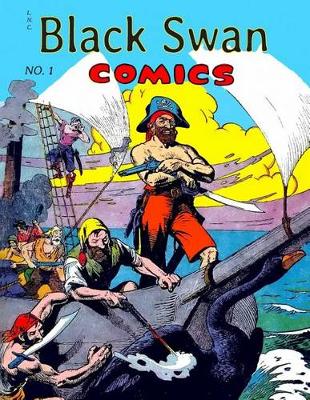 Book cover for Black Swan Comics #1