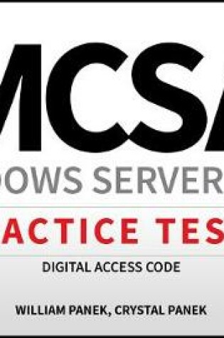 Cover of McSa Windows Server 2016 Digital Access Code