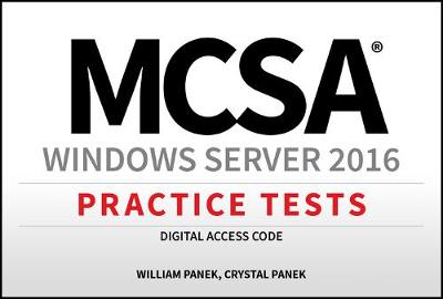 Book cover for McSa Windows Server 2016 Digital Access Code