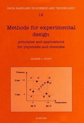 Book cover for Methods for Experimental Design