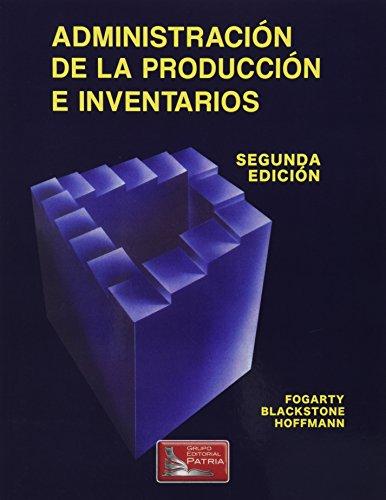 Book cover for Administracion de La Produccion E Inventarios