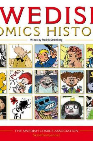 Cover of Swedish Comics History