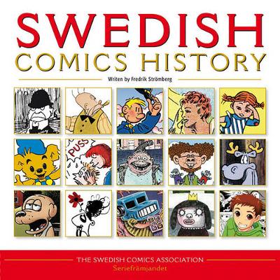 Book cover for Swedish Comics History