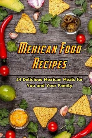 Cover of Mexican Food Recipes