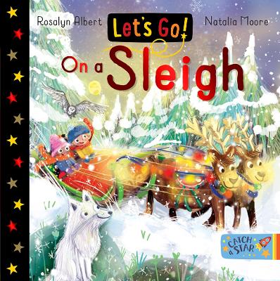 Book cover for Let's Go! On a Sleigh