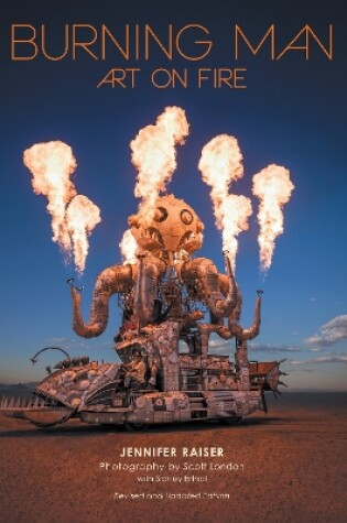 Cover of Burning Man: Art on Fire