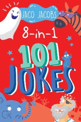 Cover of 101 Jokes 8-in-1 boxset