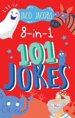 Book cover for 101 Jokes 8-in-1 boxset