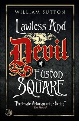 Book cover for Lawless & the Devil of Euston Square