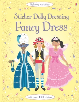 Book cover for Sticker Dolly Dressing Fancy Dress