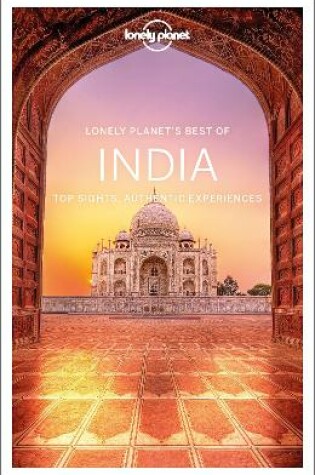 Cover of Lonely Planet Best of India