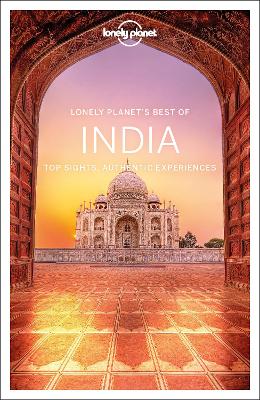 Book cover for Lonely Planet Best of India