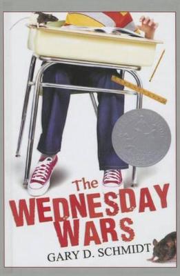 Book cover for Wednesday Wars